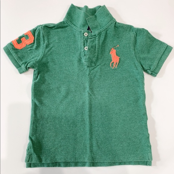 Polo Ralph Lauren Top 4T - Picture 1 of 7